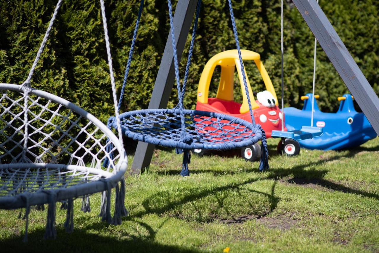 Domki Jelonek - Caloroczne, Ogrzewane, Klimatyzowane Wladyslawowo Bagian luar foto