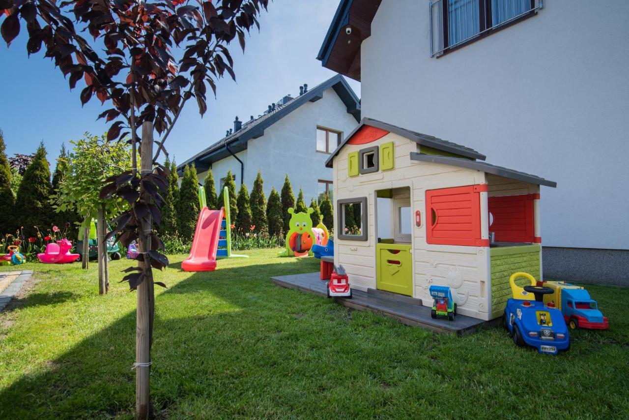 Domki Jelonek - Caloroczne, Ogrzewane, Klimatyzowane Wladyslawowo Bagian luar foto